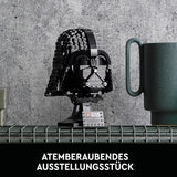 LEGO Star Wars Kit de construction de casque de Dark Vador pour adultes, idée cadeau pour homme, femme, lui ou elle, modèle de collection à construire et à exposer 75304 Jeux de construction Besuche den LEGO-Store