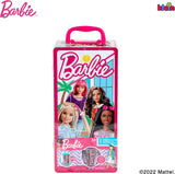 Theo Klein - 5801 - Armoire Barbie avec tringles à vêtements et compartiments, jouet à partir de 3 ans, accessoires inclus, multicolore