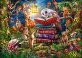 Schmidt Spiele 59779 Contes de la forêt la nuit, puzzle 1000 pièces Puzzle Naty Shop
