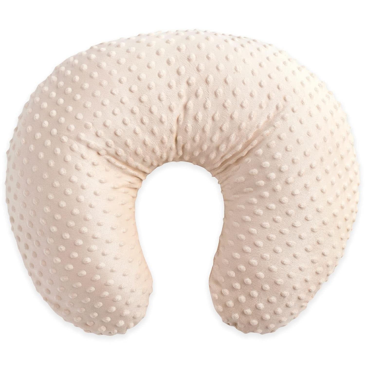 Coussin d'allaitement Taupe, 50 X 60 Cm Accessoires Alimentation et Allaitement Bebe Naty Shop