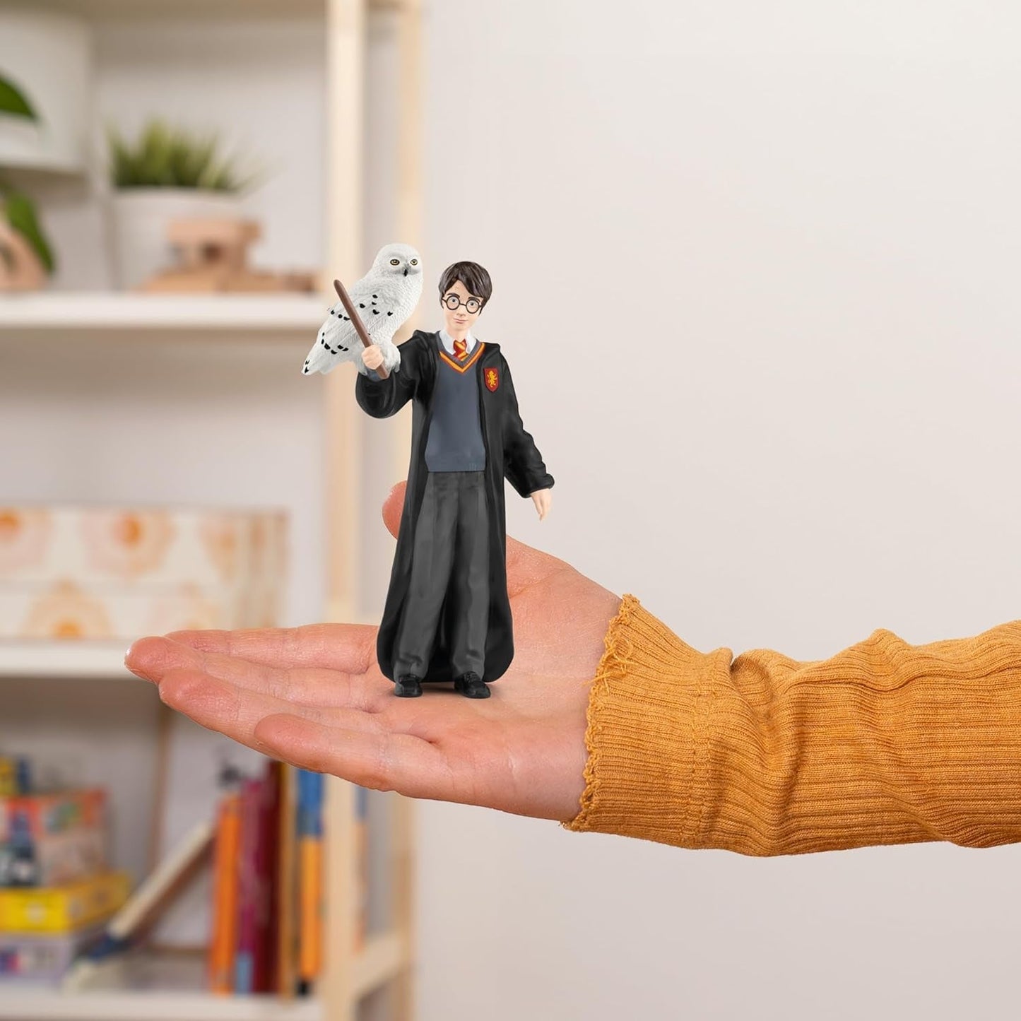 Schleich 42633 Harry Potter & Hedwige, Dès 6 ans, HARRY POTTER - Figurine, 4 X 2,5 X 10 cm, Multicolore/Marées Océan Figurines Naty Shop