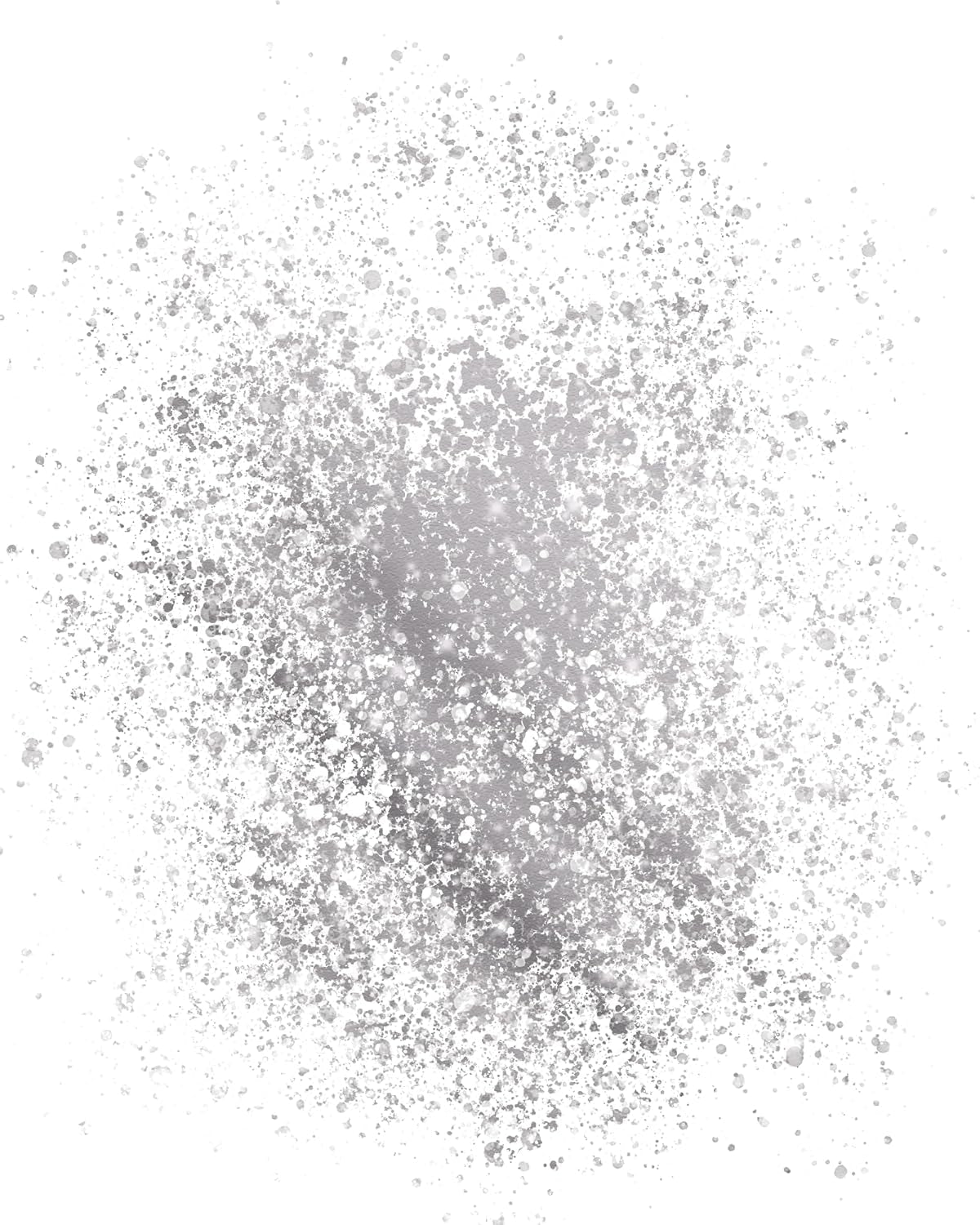 Spray alimentaire pailleté comestible NEW SILVER SHIMMERING Pompe 5G à poudre métallique pour une décoration rapide et efficace de gâteaux, crèmes, gelées, pralines, décorations en chocolat et sucre