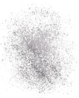Spray alimentaire pailleté comestible NEW SILVER SHIMMERING Pompe 5G à poudre métallique pour une décoration rapide et efficace de gâteaux, crèmes, gelées, pralines, décorations en chocolat et sucre
