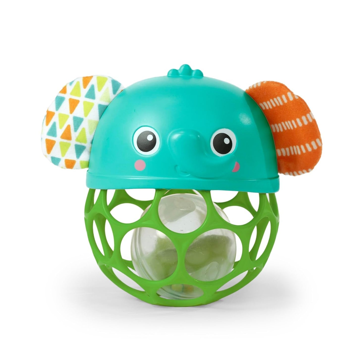 Bright Starts Giggle & Glow Bell Glow in the Dark Elephant Toy Oball Facile à attraper Nouveau-né + Jouets pour bébé unisexes Naty Shop Titre par défaut