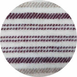 Coin Toison D'Or, 220 X 240 Cm, Blanc/Aubergine/Bizet Couettes et couettes Naty Shop