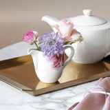 Villeroy & Boch - Tasse à lait Rose Garden, 280 ml, Porcelaine Premium, blanc/rose