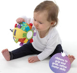 Playgro Loopy Loops balle à câliner - Balle à câliner bébé - Jouets bébé - Jouets bébé - Jouets - Jouets - Jouets bébé colorés Naty Shop