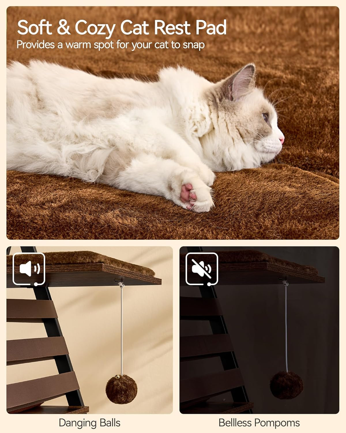 Couvertures et meubles, Animaux, Chats, Lits pour chats, Griffoir, Chats - lits, matelas