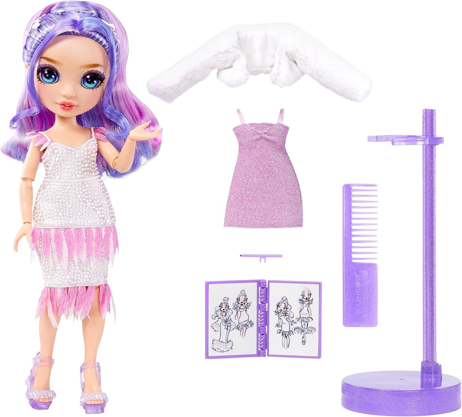 Rainbow High Fantastique Mode Violet