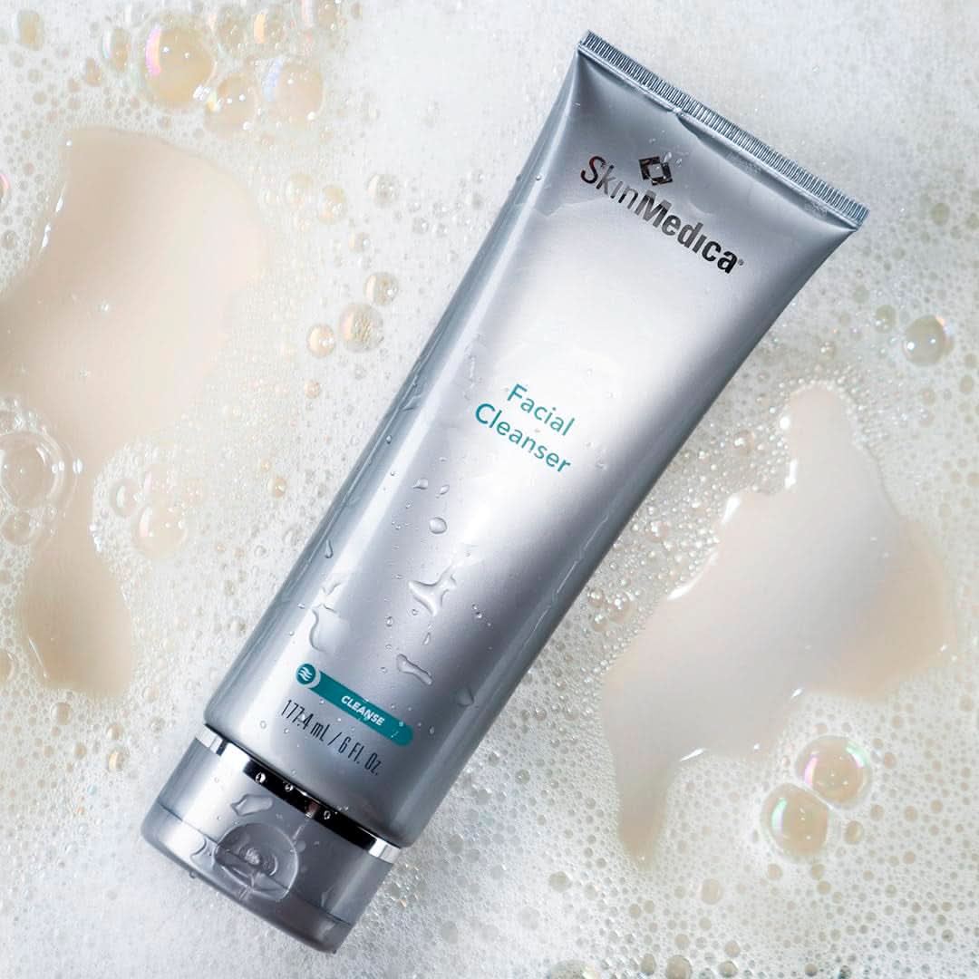 SkinMedica Facial Cleanser - mousse nettoyante pour peaux normales ou sèches et parfaite comme nettoyant Naty Shop