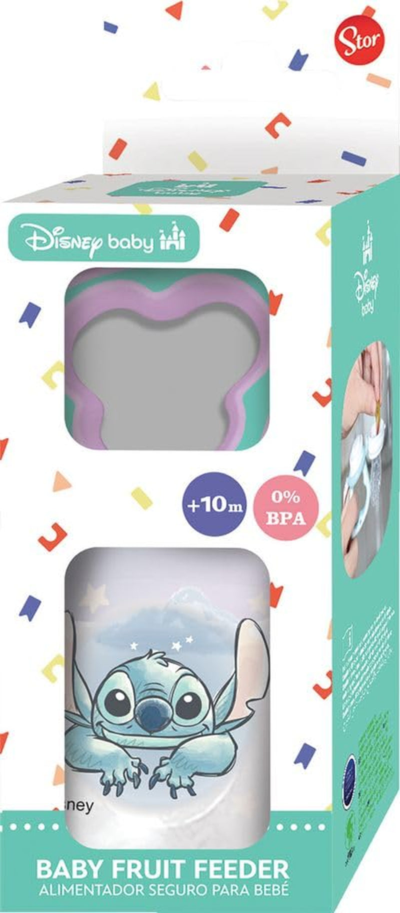 Sucette Tataway en forme de fruit pour bébé, parfaite pour le sevrage, sûre, fabriquée en silicone