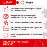 Trefl - Bora-Bora Island - Puzzle 500 pièces - Puzzle DIY avec vue sur les vacances, divertissement créatif, puzzle classique amusant pour adultes et enfants de 10 ans et plus Naty Shop