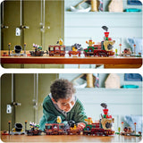 LEGO Super Mario Express Bowser Train Kids Adventure Playset avec Hammer Brother 2 Gumbas et 2 Paracrectures Nintendo Cadeau pour garçons filles joueurs 71437 Jeux de construction Besuche den LEGO-Store