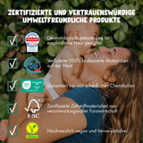 Eco Diapers Eco by Naty Baby Eco Diapers - couches biologiques haut de gamme, respectueuses de l'environnement, fabriquées à partir de matériaux végétaux, idéales pour la peau sensible de bébé (taille 5 - 80 pièces)