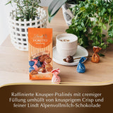 Chocolat - Assortiment FIORETTO Minis | 115g | Env. 10 pralines au chocolat au lait aux saveurs de pâte d'amande, cappuccino et nougat, contiennent de l'alcool | Coffret cadeau chocolat | Coffret chocolat (pack de 5)