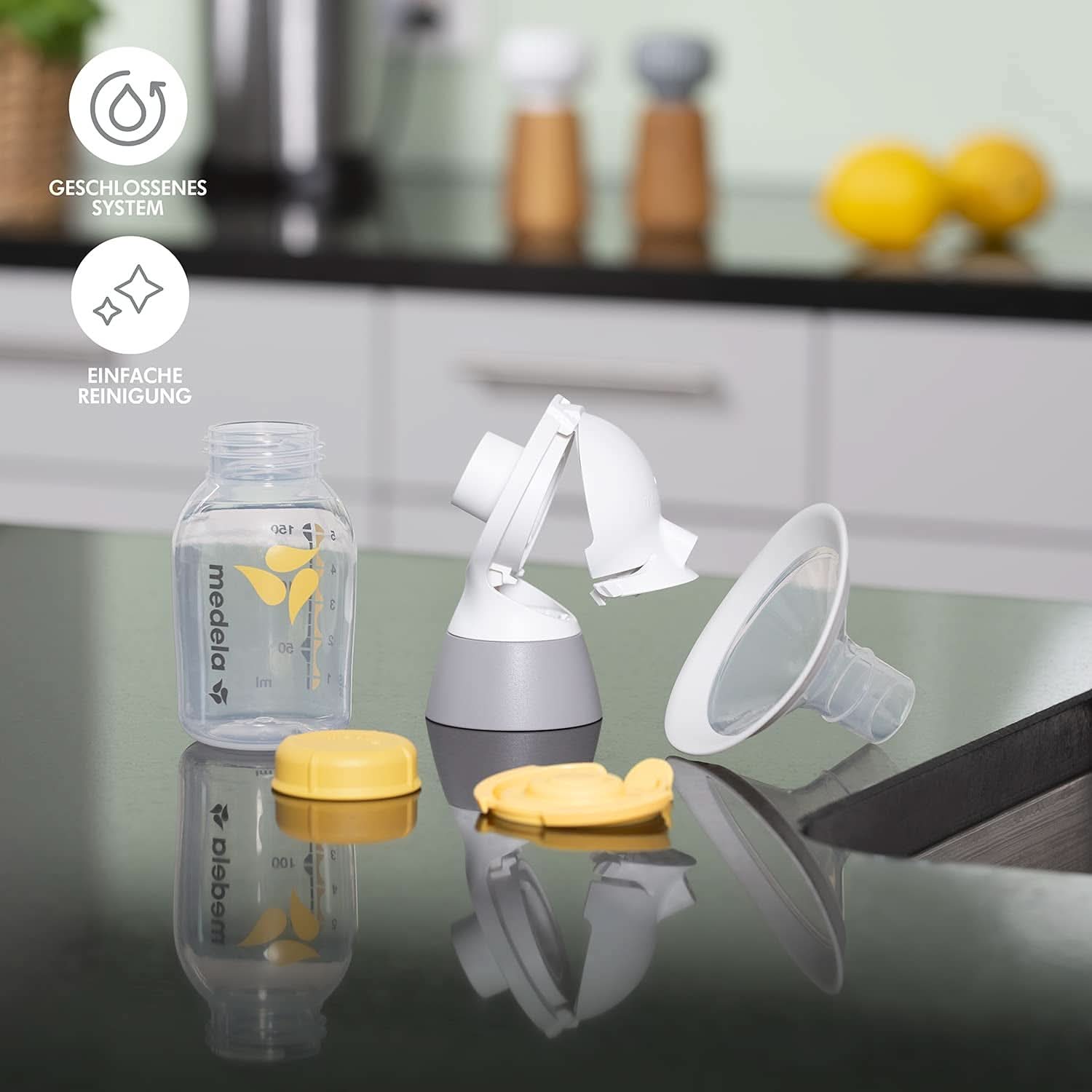 Pompe électrique double Medela Swing Maxi - rechargeable via USB Accessoires d'alimentation et d'allaitement Bebe Naty Shop