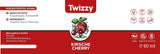 Arôme alimentaire Twizzy Cerise - 60 ml - Saveur intense - Idéal pour la pâtisserie Arômes Naty Shop