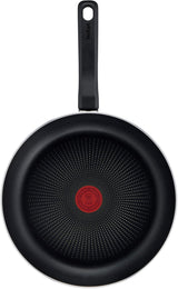 Tefal D52606 Resist, revêtement antiadhésif titane Casseroles et poêles Naty Shop