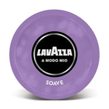 Lavazza, A Modo Mio Soave 256 Capsules de café, pour un espresso léger et élégant avec des notes aromatiques de fleurs, 100% Arabica, Intensité 5/13, Röstung moyen, 16 Packungen mit je 16