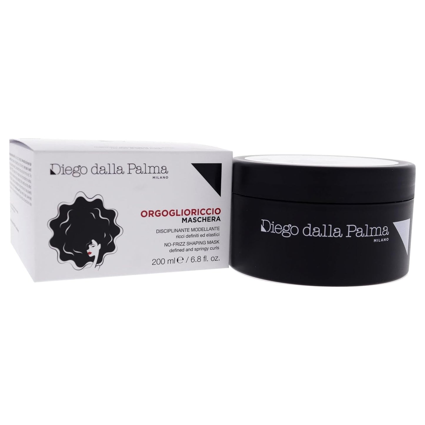 Masque Orgoglioriccio 200ml design gouvernemental Masque capillaire Naty Shop