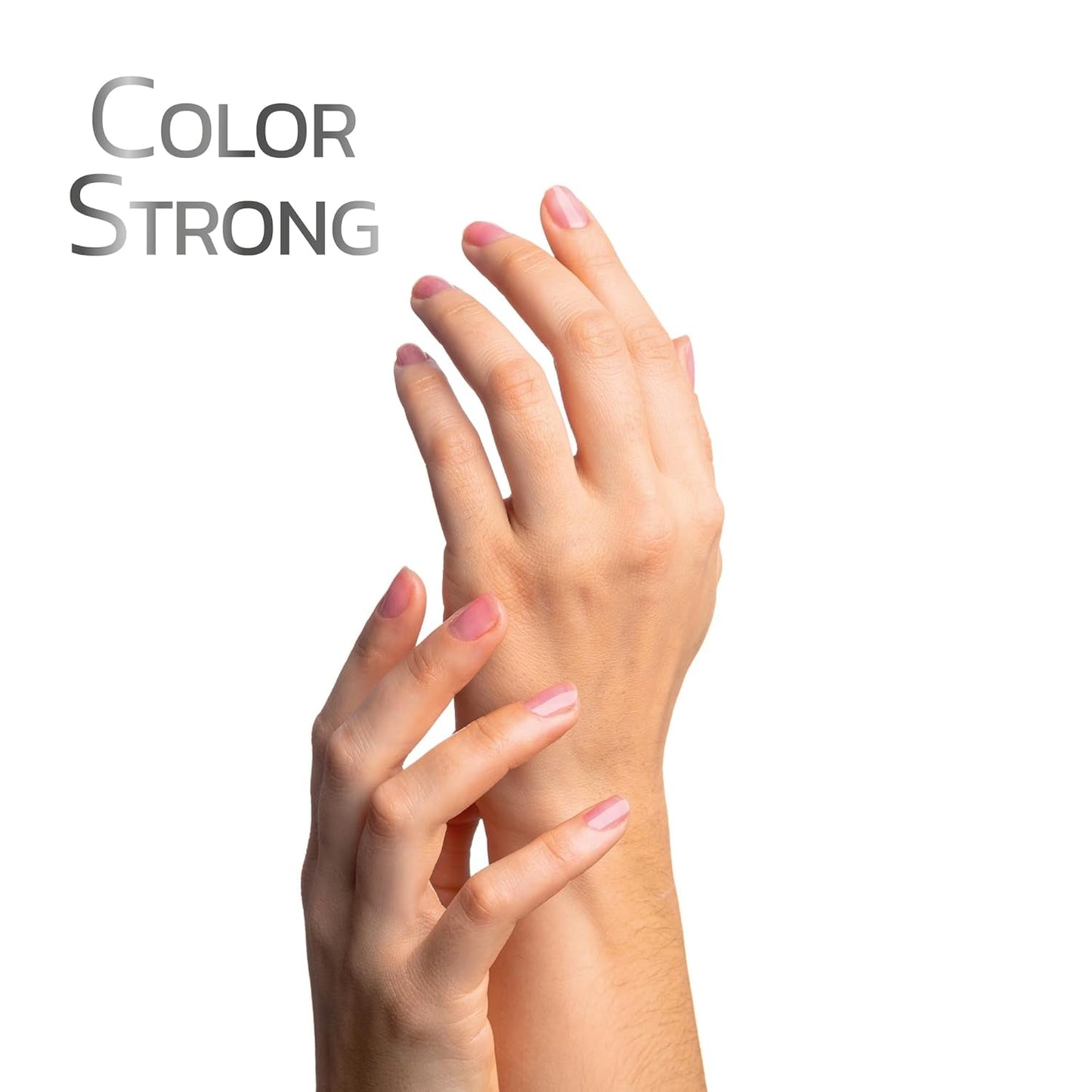 Nagelhärter Lack Mit Biotin, Silizium Und Keratin - Stärkt und Repaired Beschädigte, Geschwächte, Brüchige Nägel Durch Gel-Nagellack, Alterung – Gloss Shine - Hände & Füße - Swiss Made