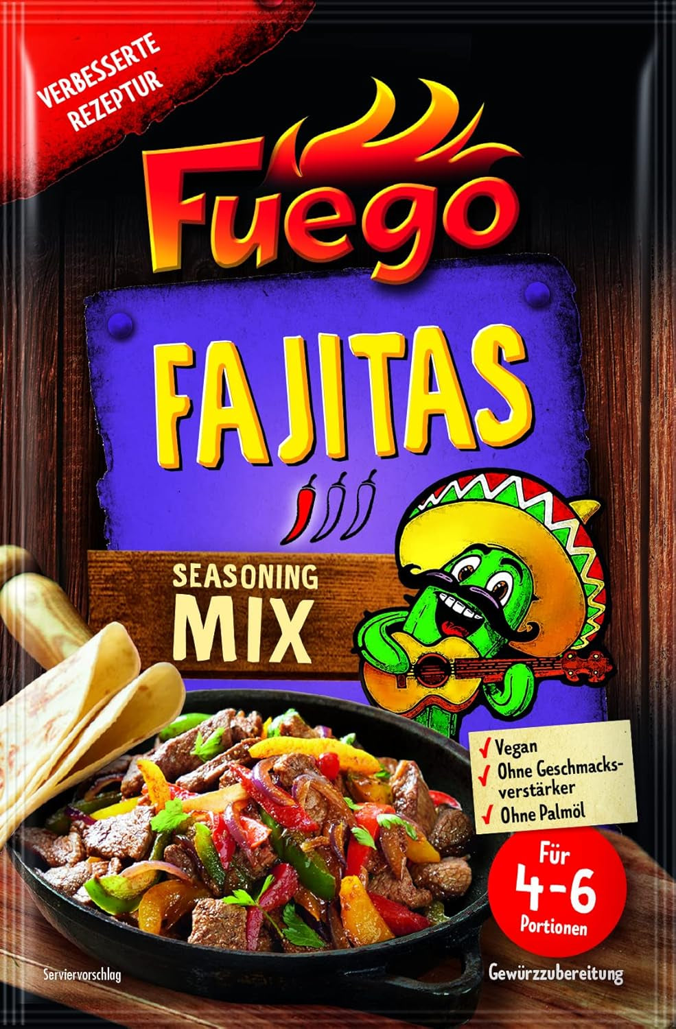 - Mélange d'assaisonnements pour fajita | 30 g en sachet