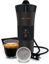 Handpresso - Handcoffee Auto 21000 | Machine à expresso pour voiture 12 V – Machine à expresso 12 V pour voitures | Machine à expresso Senseo Pad pour voitures – Machine à expresso de voyage 12 V | Expresso 12 volts pour camping-cars