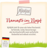 MjAMjAM - Nourriture humide de qualité supérieure pour chats - Pack bien-être au bœuf, paquet de 12 (12 x 125 g), sans céréales avec viande supplémentaire