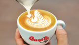 Grains Quarta Caffè Sorte Rossa - Café Arabica et robuste, 250g, arôme fort et énergique - 1 paquet de 250g. Produit dans les Pouilles, Salento