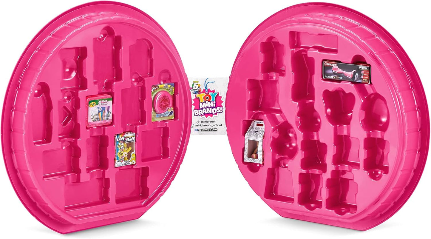 5 Dossier de collection Surprise Toy Mini Brands Série 2 et 3 capsules Surprise de ZURU Figurines Naty Shop