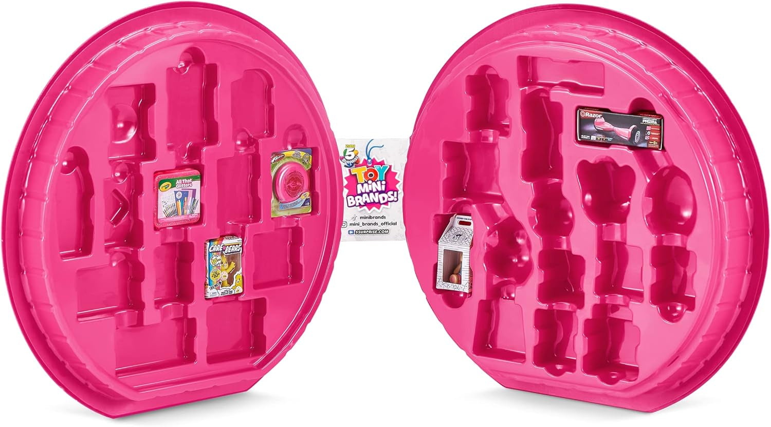 5 Dossier de collection Surprise Toy Mini Brands Série 2 et 3 capsules Surprise de ZURU Figurines Naty Shop