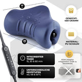 Civière de cou avec chaleur, Civière de cou pour douleurs cervicales, Civière de cou pour maux de tête, Cou nuageux pour étirement du cou, Orthopédie Oreillers orthopédiques cervicaux Naty Shop