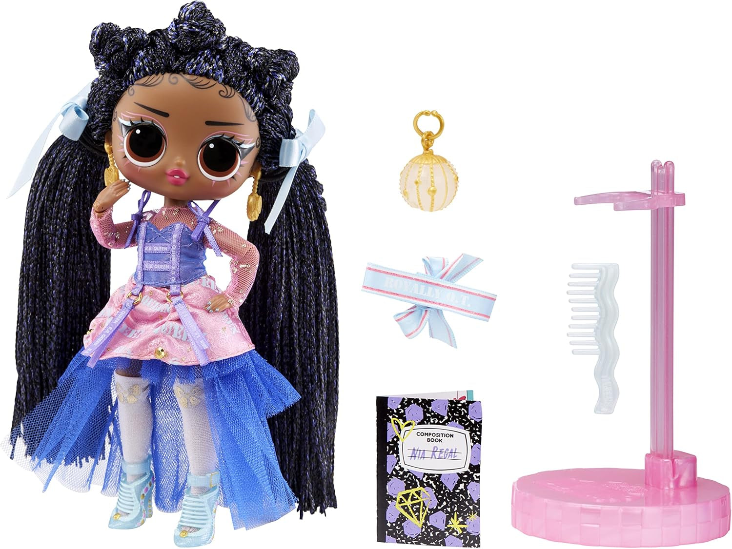 Mdr Surprise ! Tweens Fashion Doll Série 3 - Poupée NIA Regal 15 cm avec surprises : tenues extravagantes, accessoires et plus encore. Excellent cadeau de collection pour garçons et filles de 18 ans et plus 584087