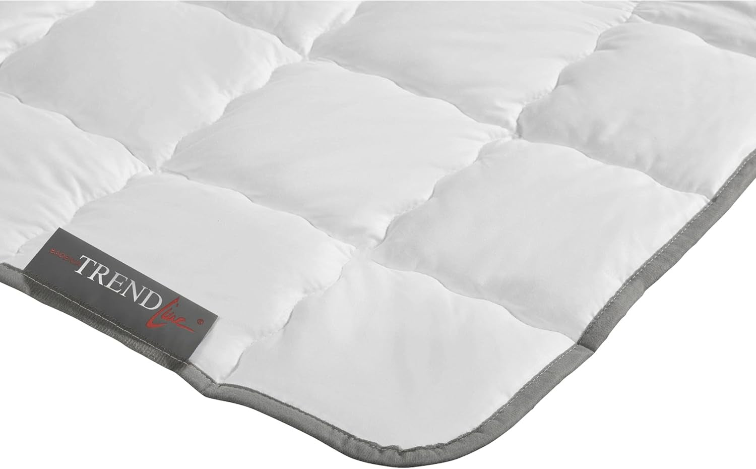 Couette légère Badenia Trendline Clean Cotton pour l'été, 135 X 200 Cm, certifiée Oeko-Tex, Produite selon la norme de qualité allemande Couettes et couettes Naty Shop