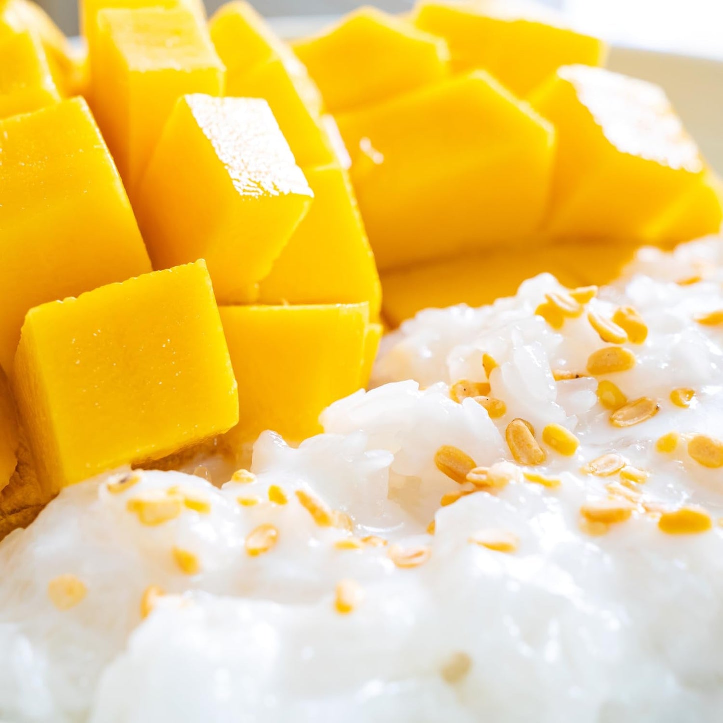 - Riz gluant à la noix de coco et à la mangue - (1 x 80 g)