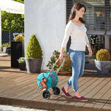GARDENA CleverRoll S chariot à tuyau, enrouleur de tuyau, rangement compact (18500-20)