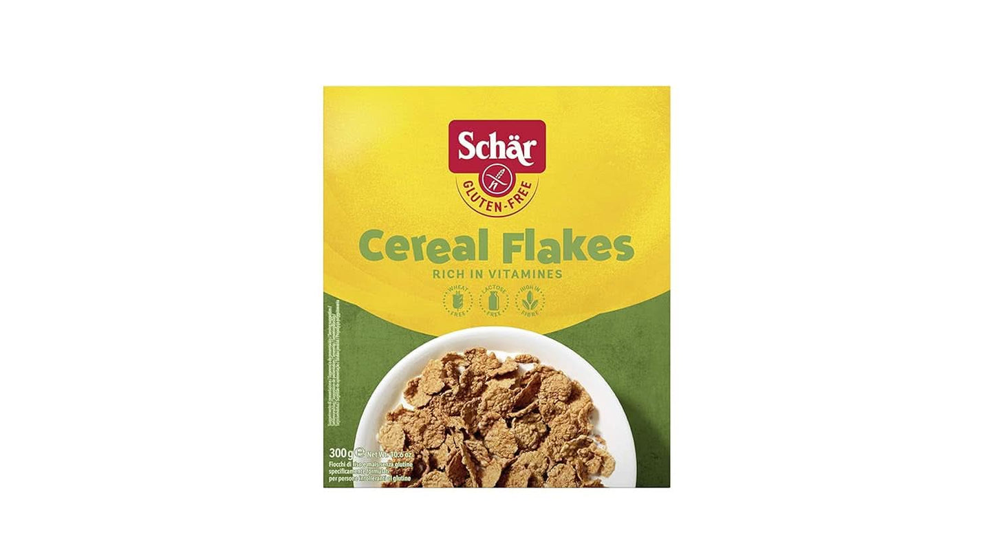 Flocons de céréales sans gluten 300 grammes, paquet de 8 Cereale Naty Shop