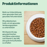Amazon Nourriture humide sans céréales pour chats adultes Sélection mixte en gelée 4,8 kg (48 paquets de 100 g chacun)