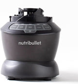 Nutribullet Mixeur pleine grandeur, mixeur électrique, mixeur multifonction, mixeur professionnel, puissance 1000 watts, 1,6 L de becher, gris, NBF450DG Kitchen Naty Shop
