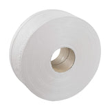 Scott Essential Jumbo Toilet Roll 8501 - papier toilette Jumbo Roll - 6 rouleaux X 1 053 feuilles papier toilette 2 épaisseurs (2 400 M au total)