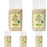 Gruau bio, petits flocons, 500g (1 paquet)