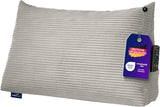 Coussin de lecture Traumnacht Cosy Back Cushion, 70 x 40 cm, gris foncé, housse amovible et lavable en 100 % polyester, poche latérale pratique, certifié Oeko-Tex, produit selon les normes de qualité allemandes.