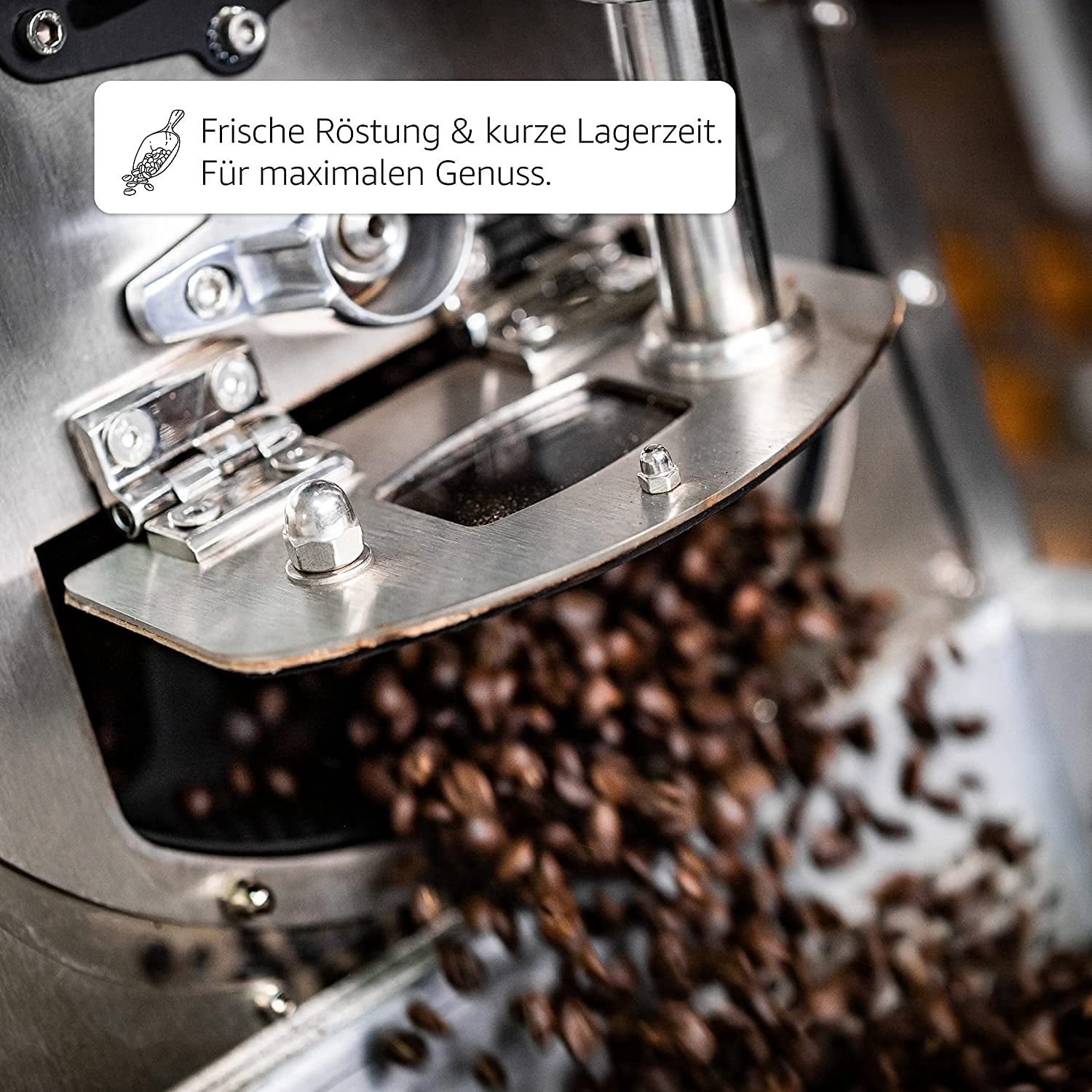 Espresso No. 1 – Mélange d'espresso classique avec 25 % de Robusta – Café en grains pour machines entièrement automatiques et porte-filtre – grains entiers – 750 g