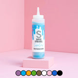 Super Drip Black Cake Glaze Cake Fondant Chocolat 300 grammes Glaçages et Décor Naty Shop Bleu