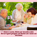 Stevia 1:1 (Erythrit - Stevia) - Natürlicher Zuckerersatzstoff, 1000 G Édulcorants Naty Shop