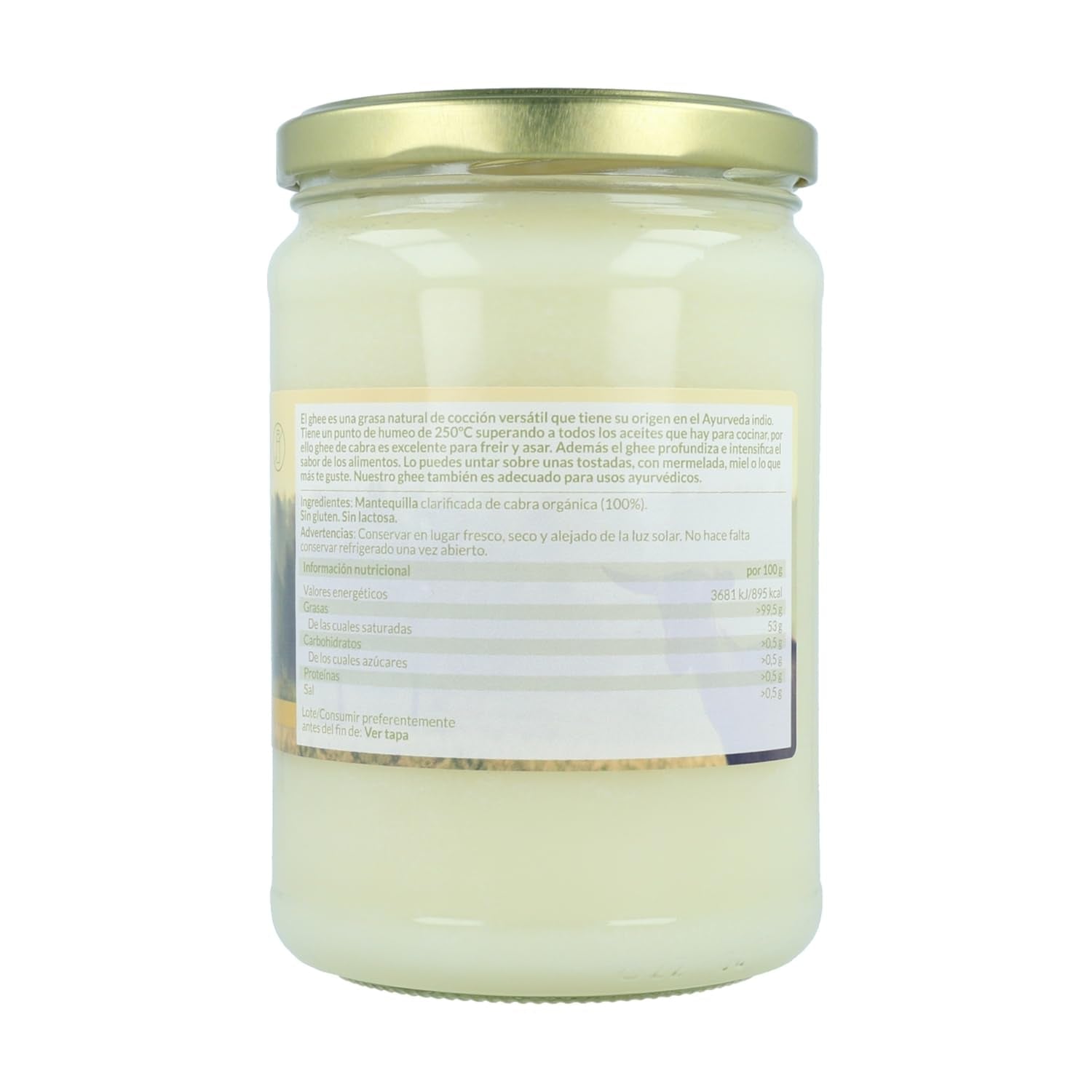 Bio Ziegenbeurre 500 G