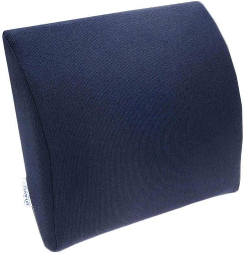 TEMPUR Transit Oreiller Lombaire avec Mousse à Mémoire de Forme, Oreiller de Soutien Lombaire Ergonomique pour Voyage et Maison, 30 x 25 cm