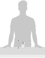 WMF Barista Sucrier 240 g, verre, distributeur de sucre, acier inoxydable poli Cromargan, idéal pour le sucre blanc/brun, le cacao ou comme shaker à épices