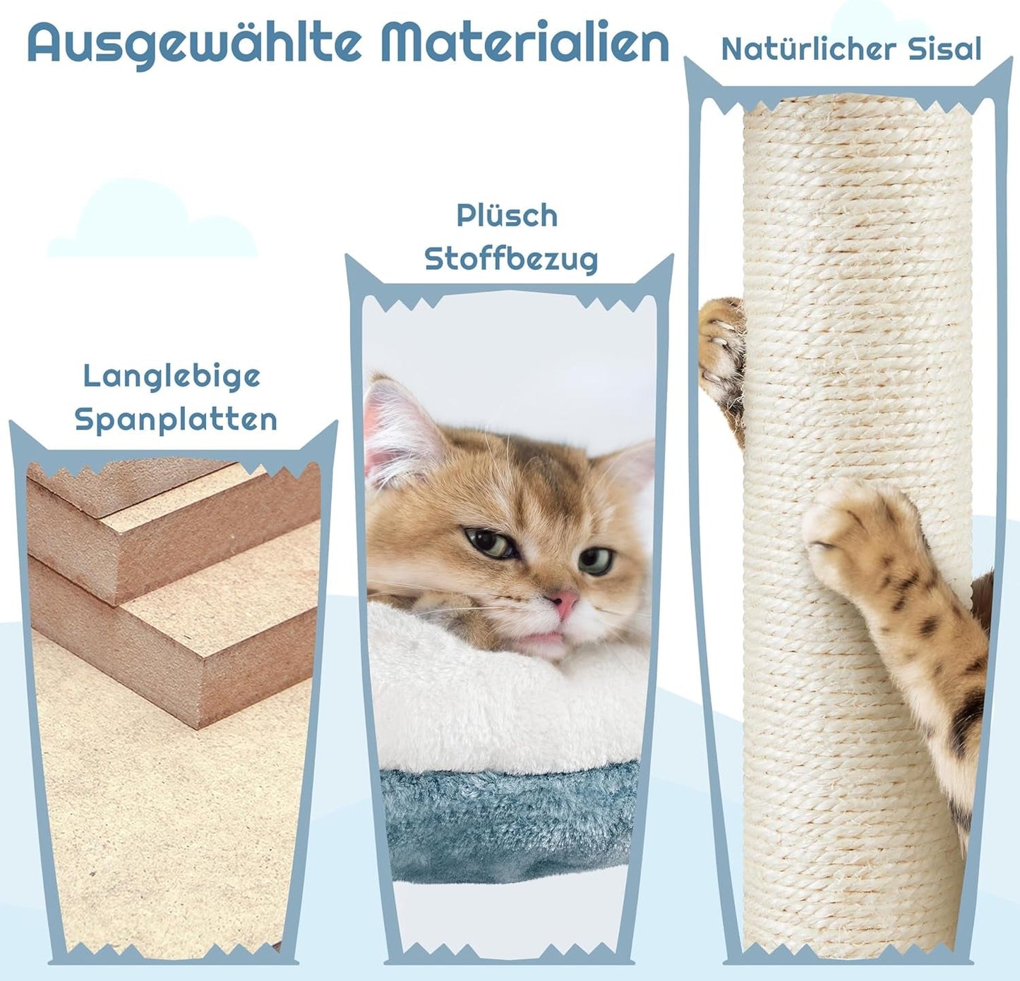 Couvertures et meubles, Animaux, Chats, Lits pour chats, Griffoir, Chats - lits, matelas