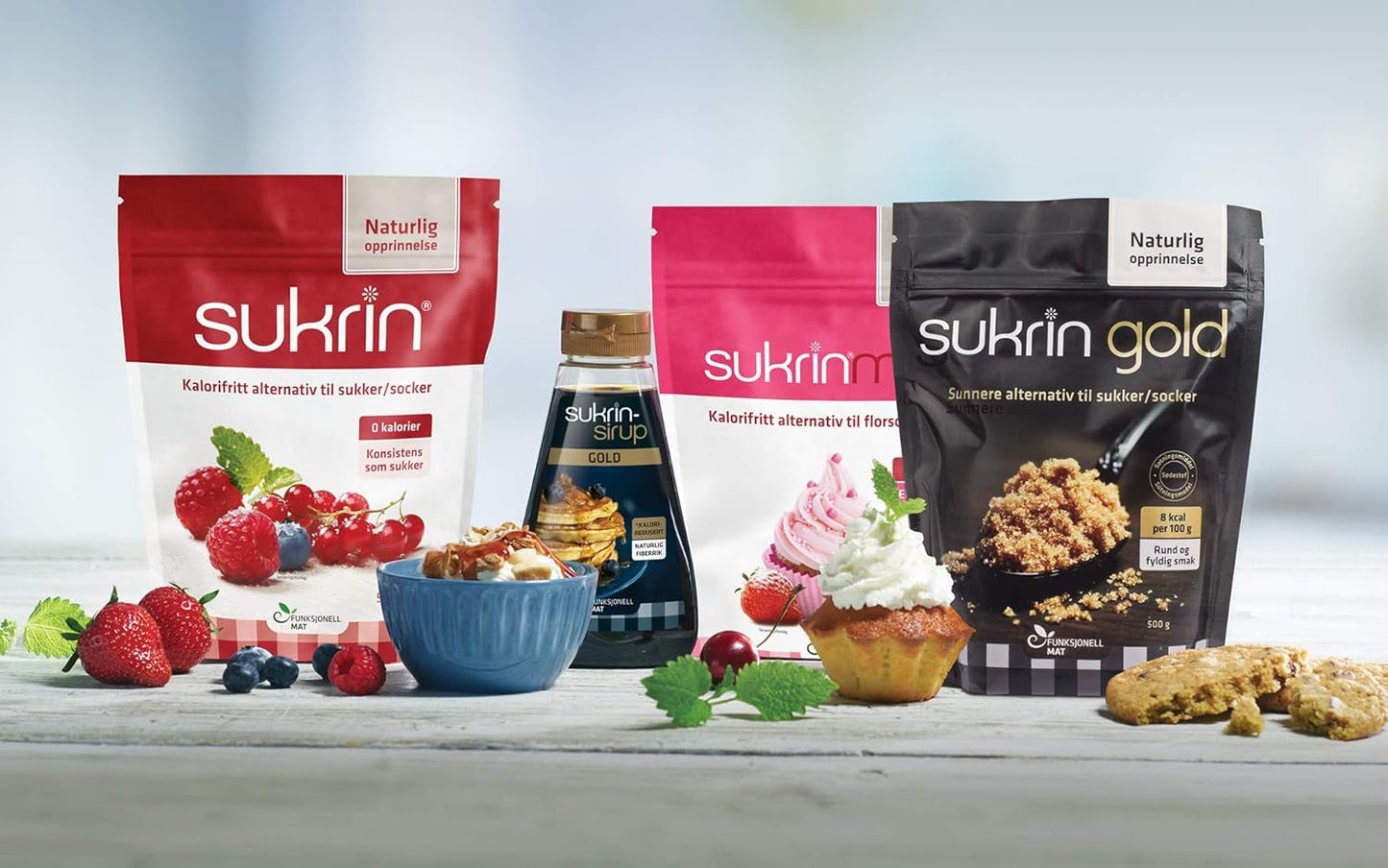 Sukrin Melis Zuckerersatz, Die Natürliche Alternative Zu Puderzucker Ohne Kalorien, 1Er Pack (1 X 400 G) Édulcorants Naty Shop